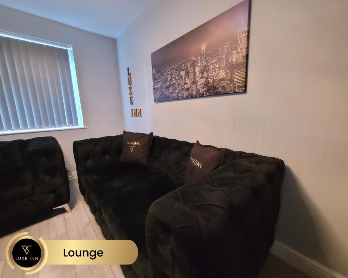 Nr Birmingham City Centre, 5 Bed, Luxe Inn Exteriér fotografie