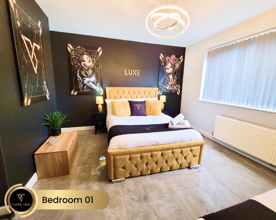 Nr Birmingham City Centre, 5 Bed, Luxe Inn Exteriér fotografie