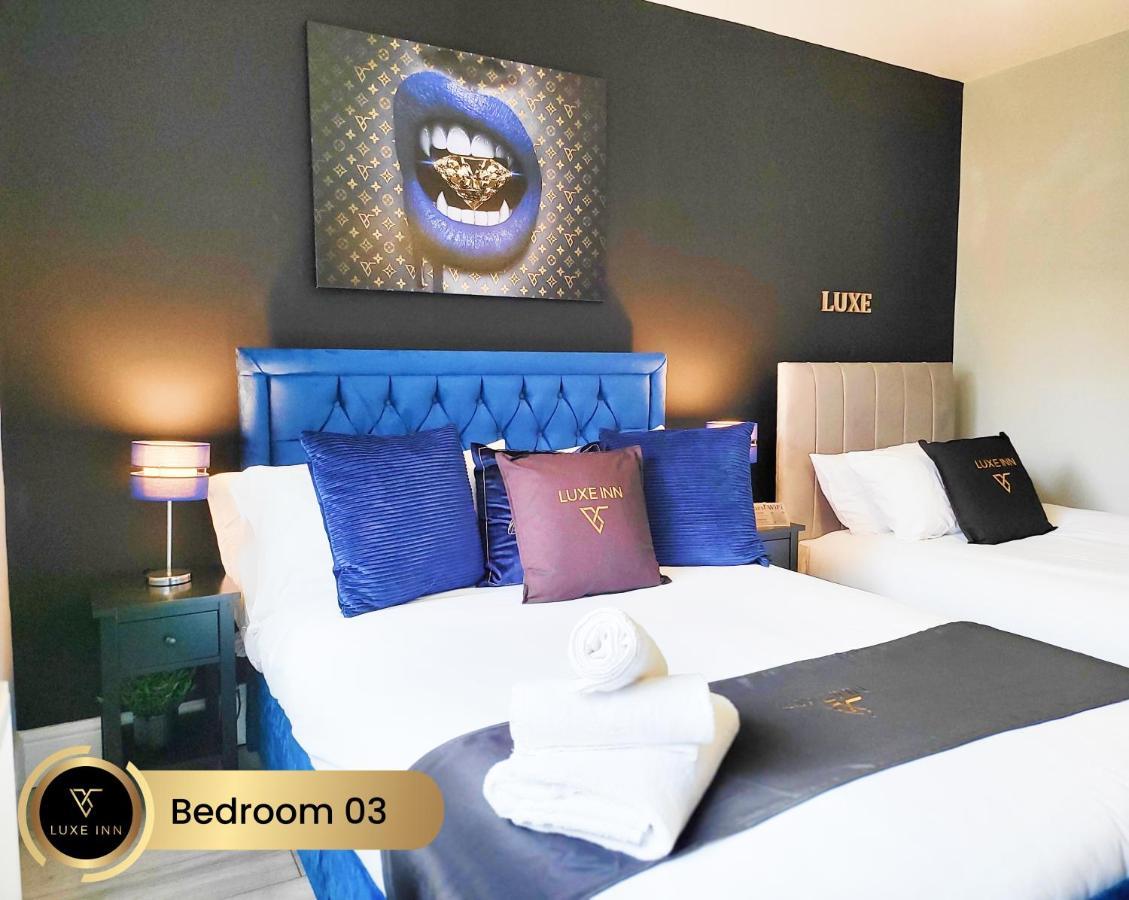 Nr Birmingham City Centre, 5 Bed, Luxe Inn Exteriér fotografie