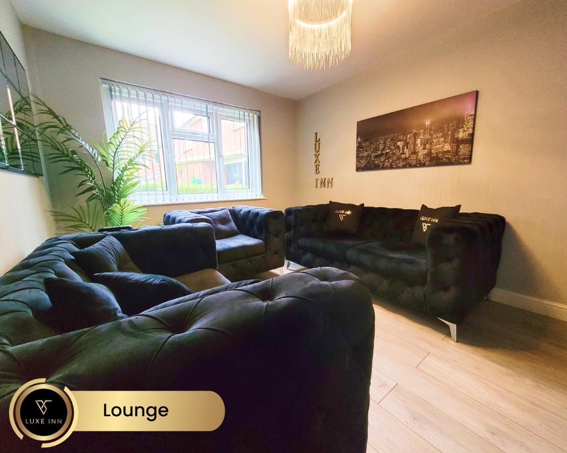 Nr Birmingham City Centre, 5 Bed, Luxe Inn Exteriér fotografie