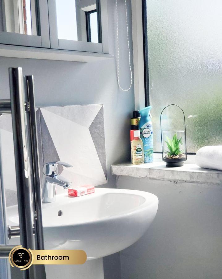 Nr Birmingham City Centre, 5 Bed, Luxe Inn Exteriér fotografie